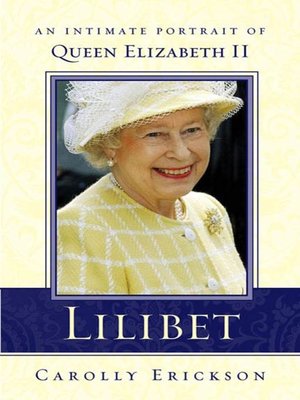 cover image of Lilibet